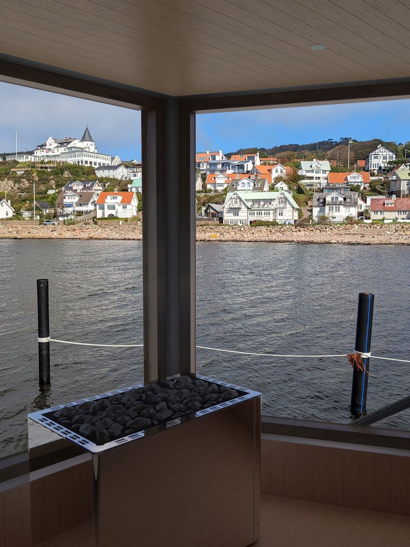 Bastu Mölle — Projekt detalj 1