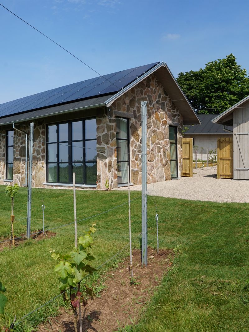 Fritidshus 4 - Torekov — Projekt detalj 1