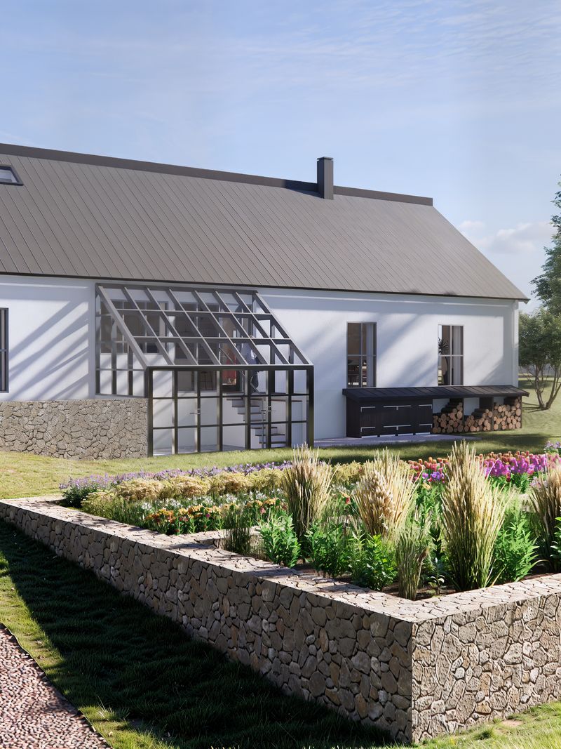 Fritidshus 5 - Torekov — Projekt detalj 1