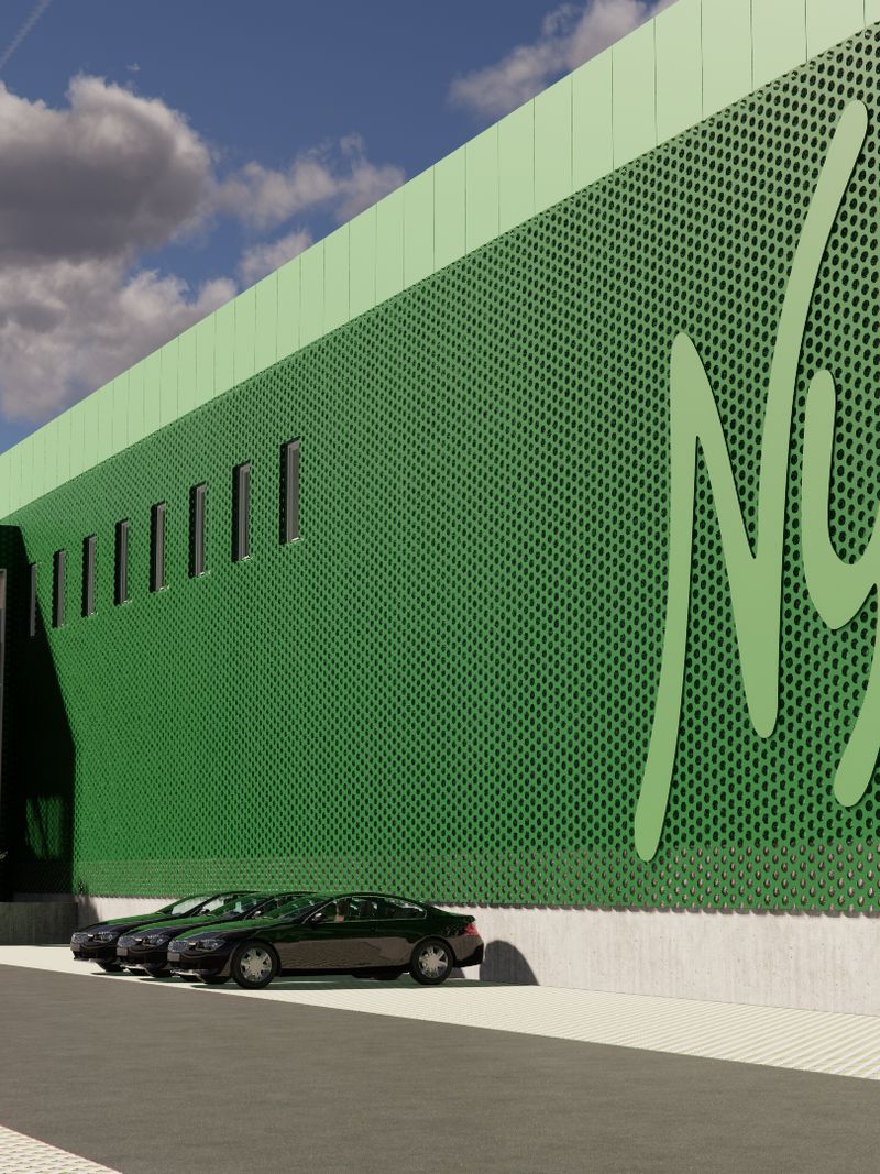 Hammarängen — Projekt detalj 1