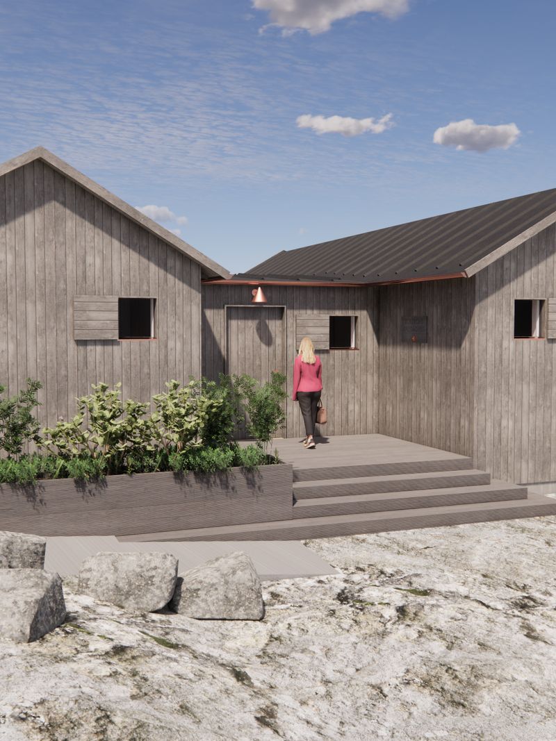 Kallbadhus Torekov — Projekt detalj 2