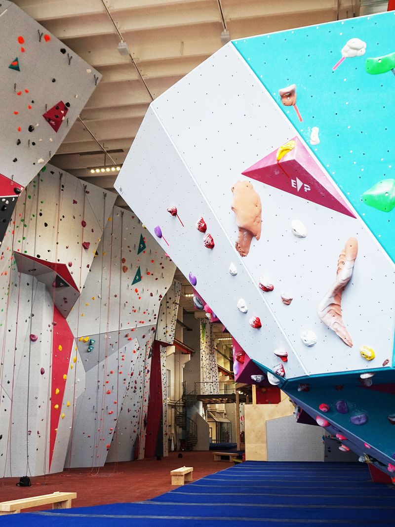 Klättercenter - Stockholm — Projekt detalj 1