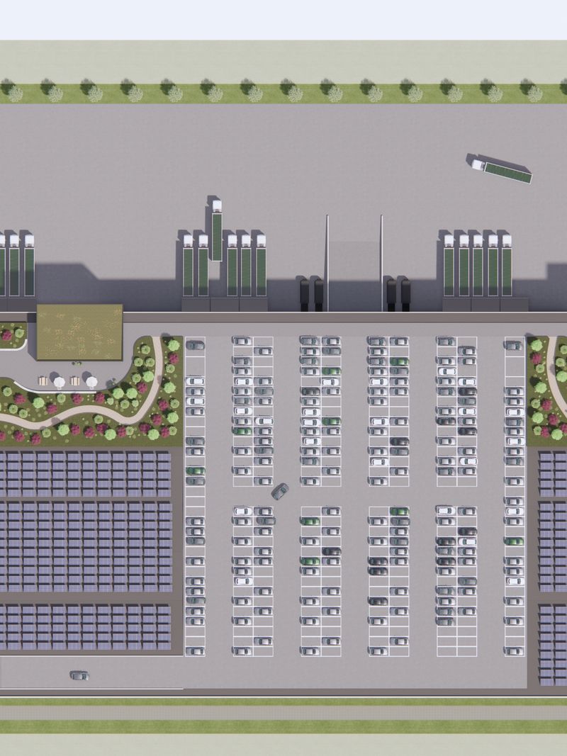 Konceptbyggnad Ciconia — Projekt detalj 1