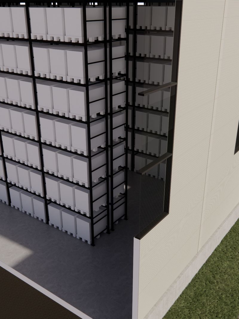 Konceptbyggnad Ciconia — Projekt detalj 2