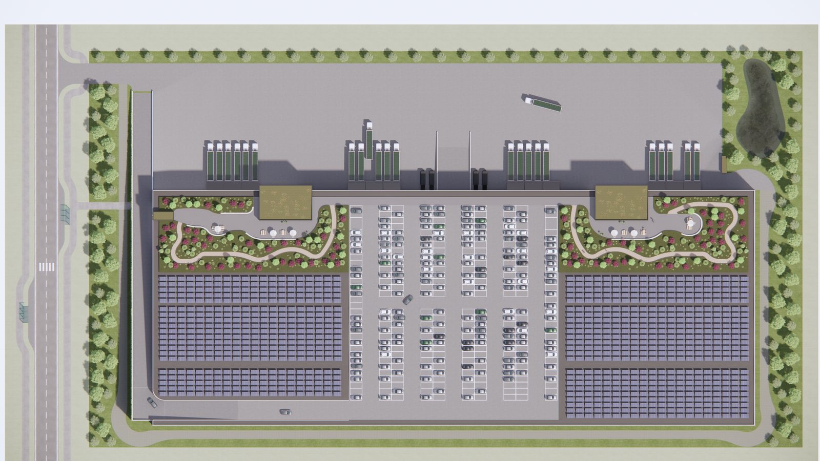 Konceptbyggnad Ciconia