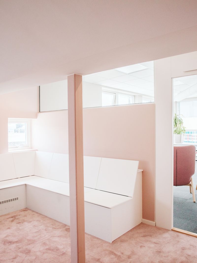 Ombyggnad Kontor - Färjan — Projekt detalj 1