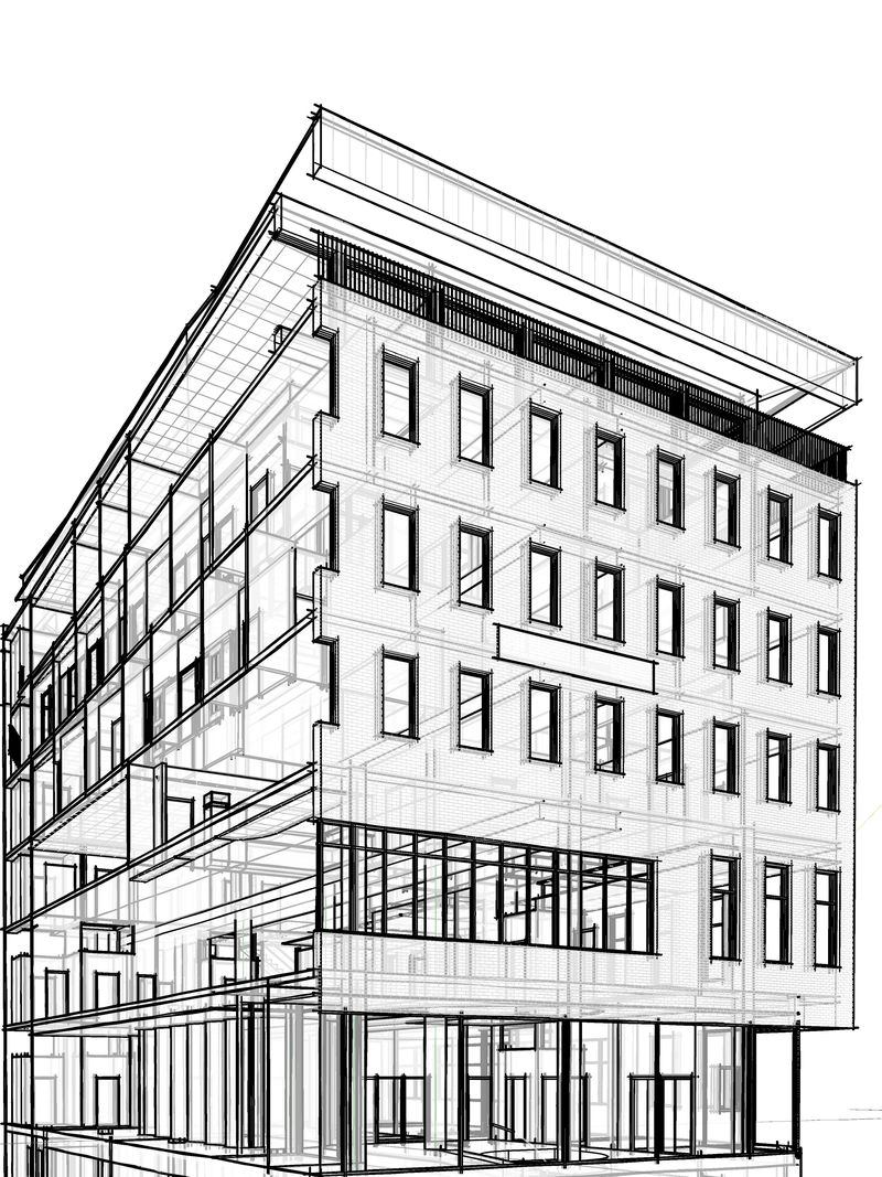 Ombyggnad Kontor - Högvakten — Projekt detalj 1