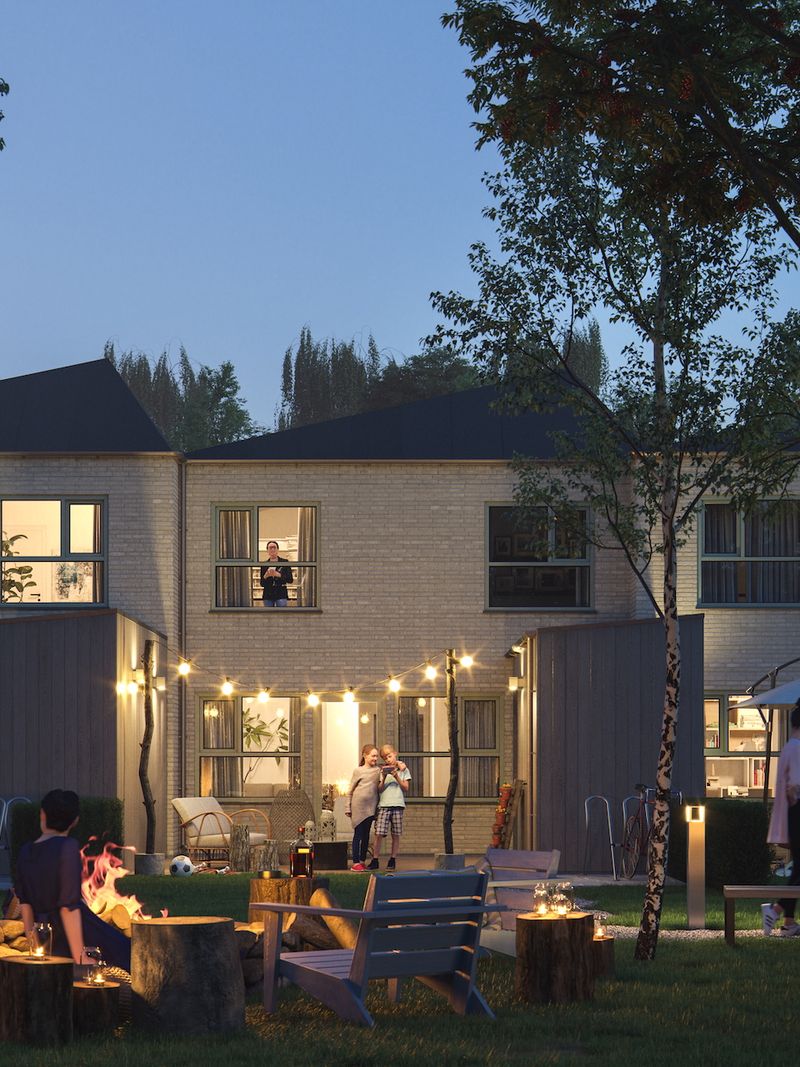 Radhus - Älmhult — Projekt detalj 1