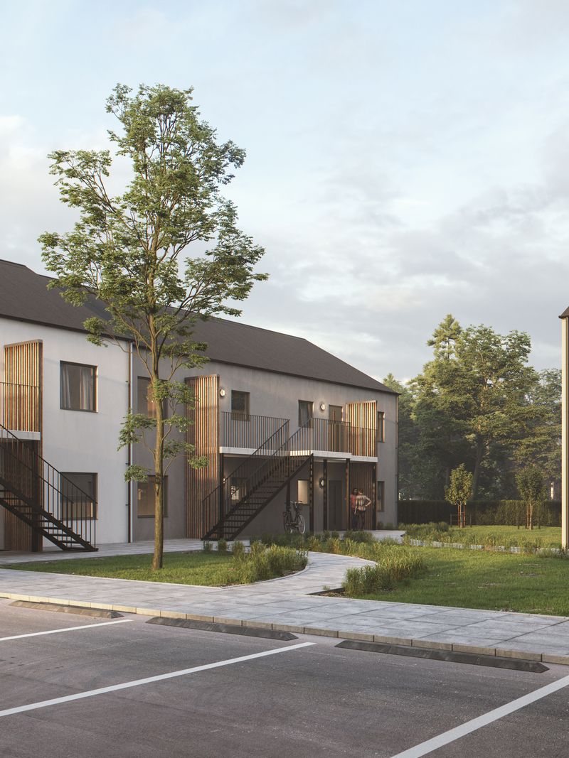 Radhus - Höganäs — Projekt detalj 1