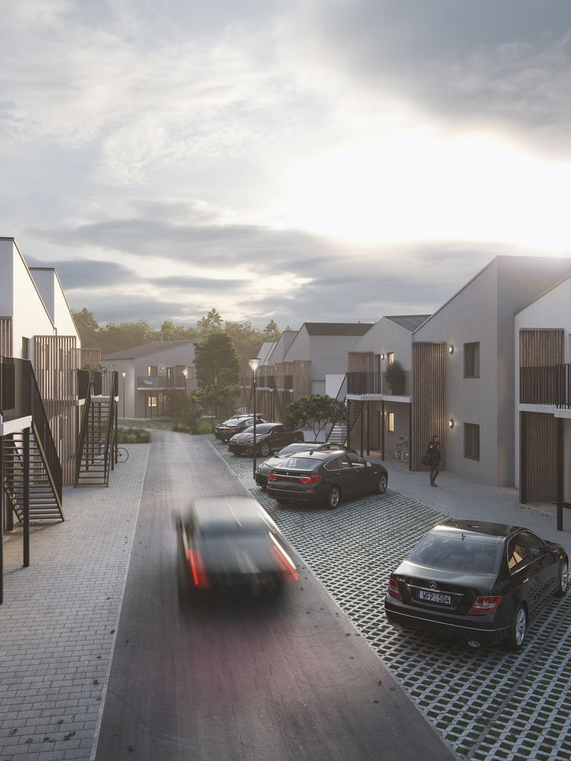 Radhus - Klippan — Projekt detalj 1