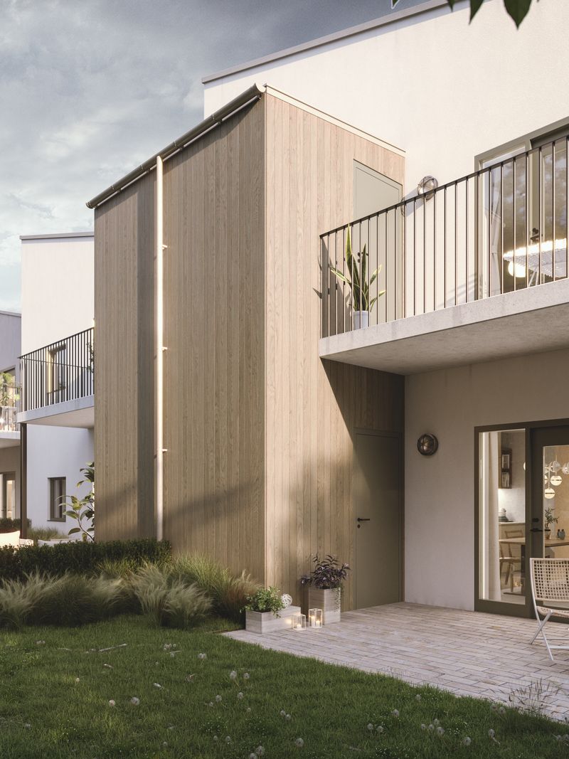 Radhus - Klippan — Projekt detalj 2