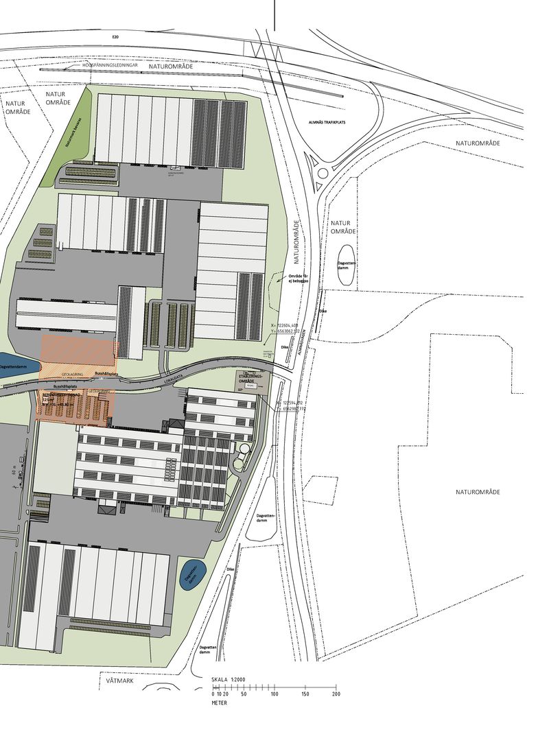 Stockholm Syd — Projekt detalj 1