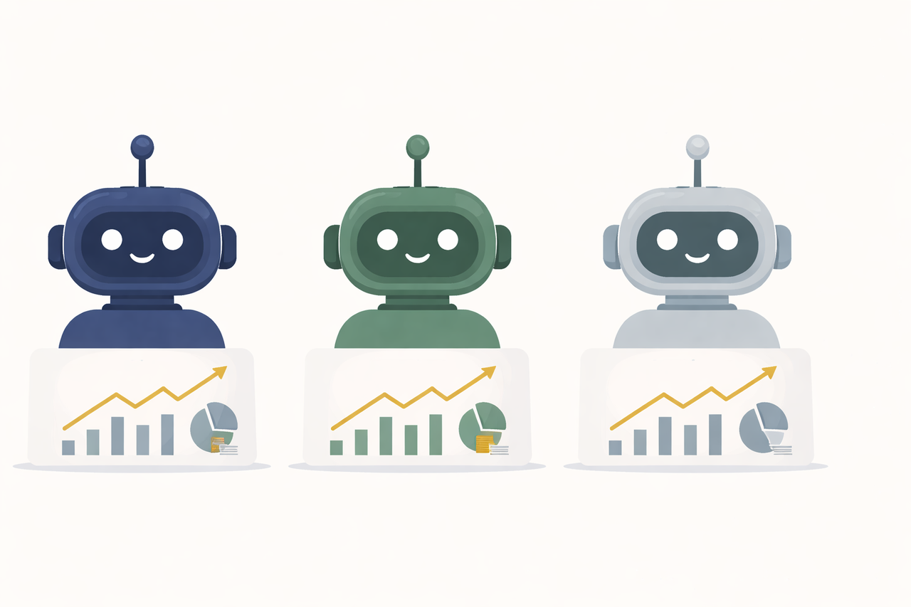 Fondrobotar i Sverige 2026 – Jämförelse av Lysa, Opti och Nordnet One