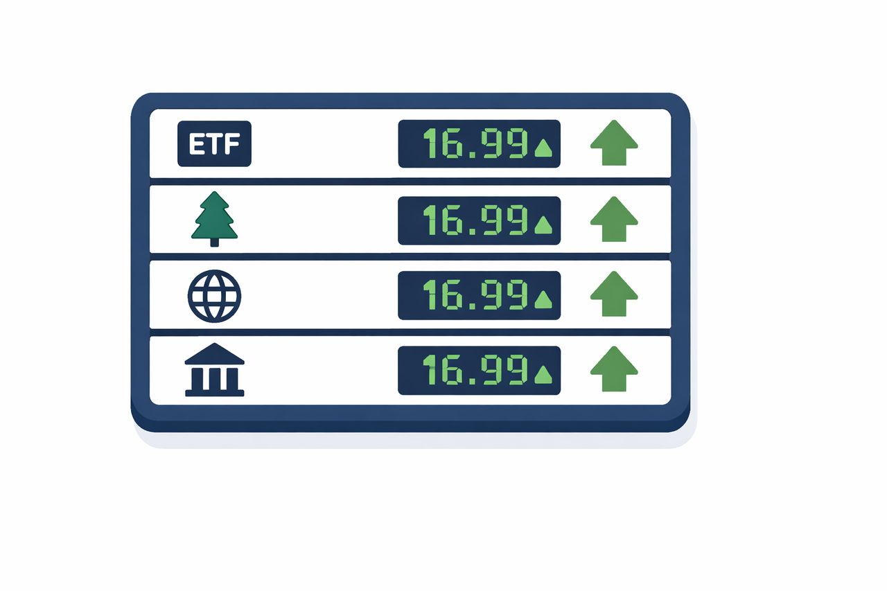 ETF:er för nybörjare 2026 – Vad är en ETF och hur investerar du?